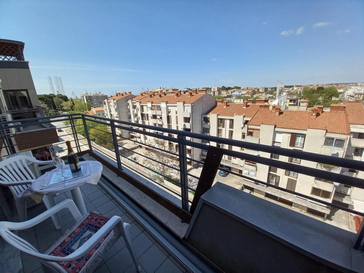 Iva Apartman Póla Kültér fotó