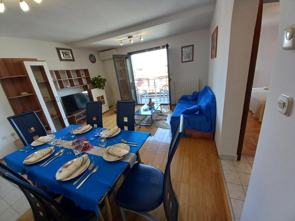 Iva Apartman Póla Kültér fotó