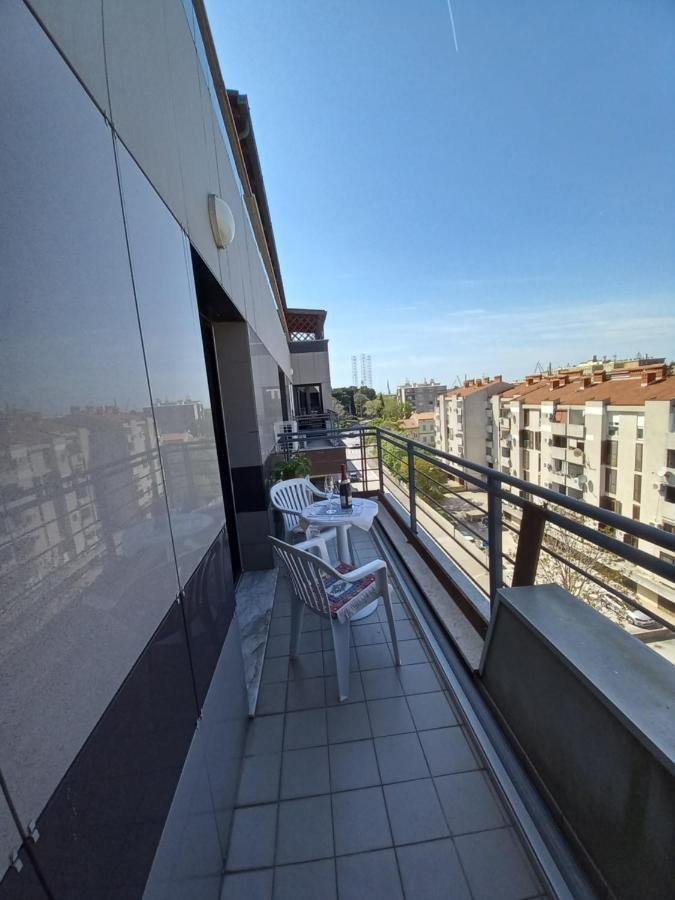 Iva Apartman Póla Kültér fotó