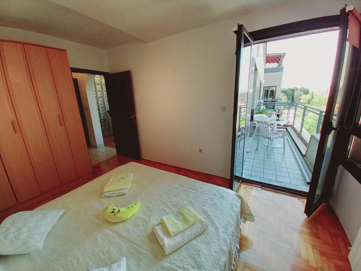 Iva Apartman Póla Kültér fotó